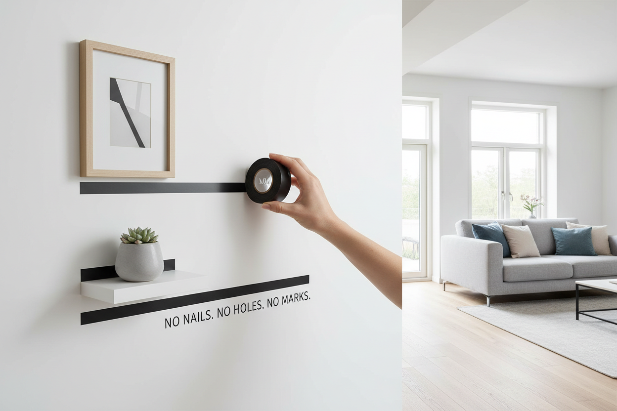 Magnet Tape Strips Roll